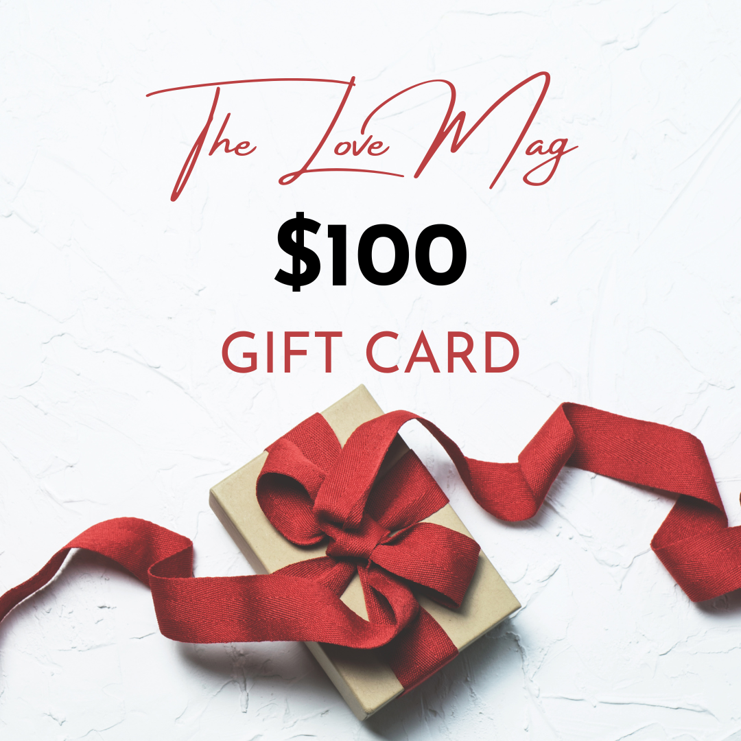 THE LOVE MAG GIFT CARD