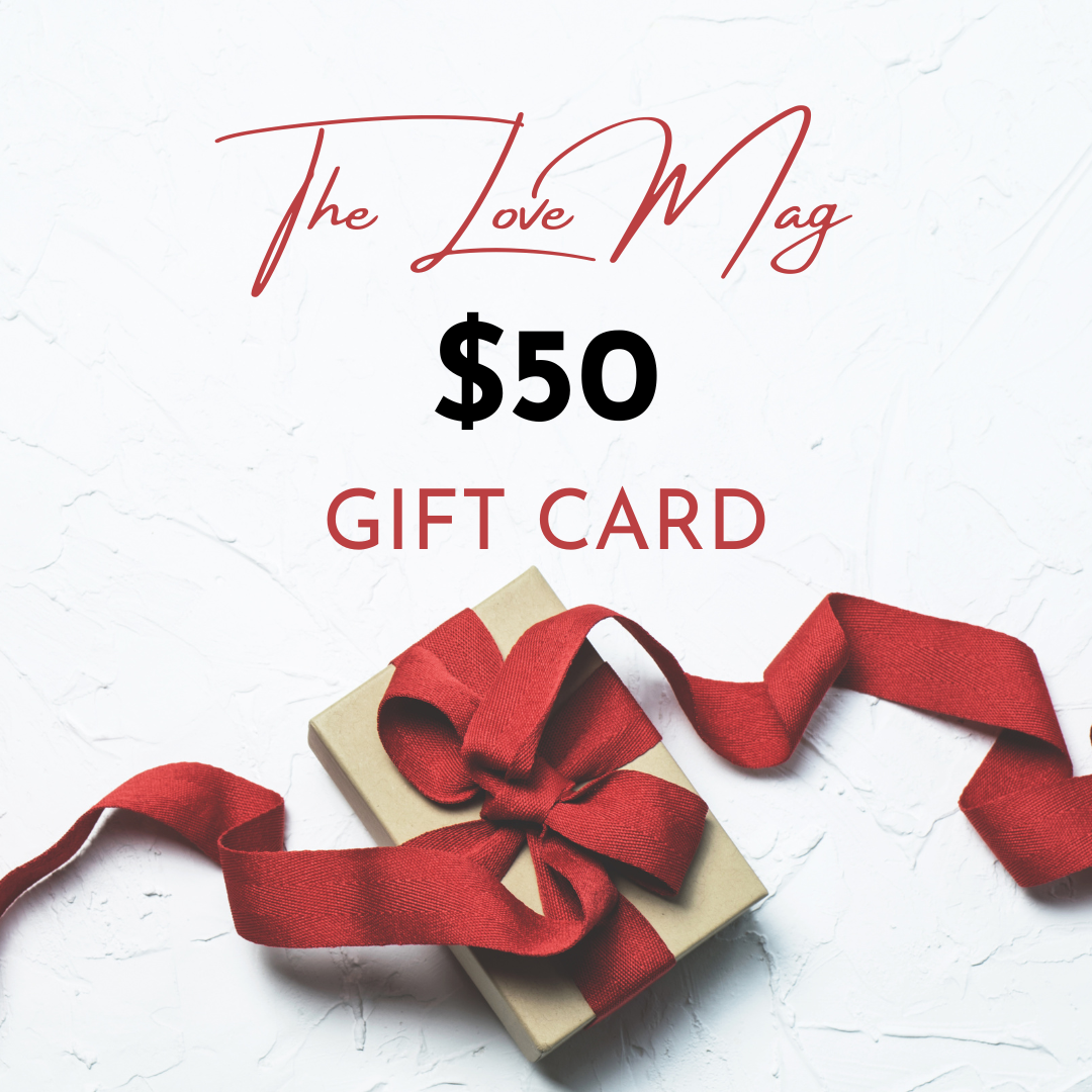 THE LOVE MAG GIFT CARD